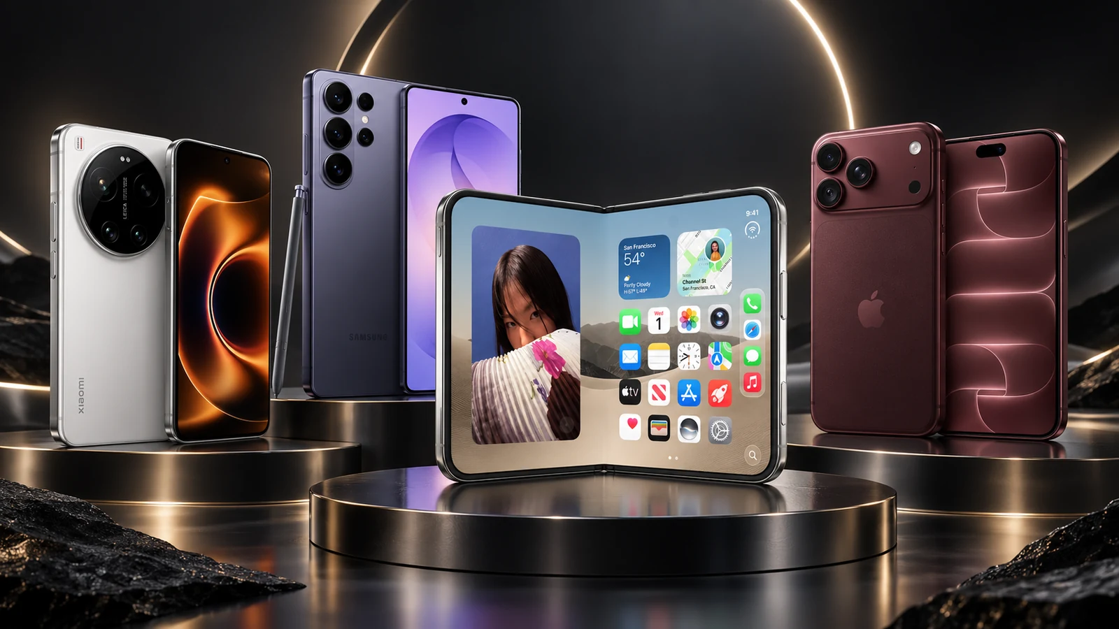 Smartphone premium 2026